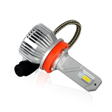 good quality directional pressurized air cooling high brightness Drive split H8 H9 H11 U9 12V 45W  car headlight led bulbs